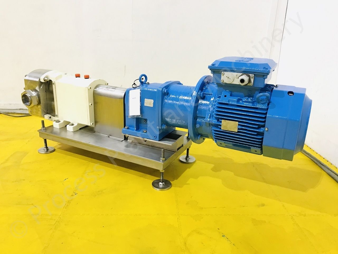 Used 11kw 3 inch Johnson IC Range 40/0180 Positive Lobe PumpPPM Ltd